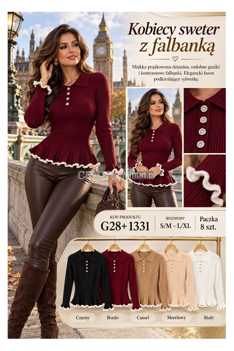 Sweter damski (S-XL) 1