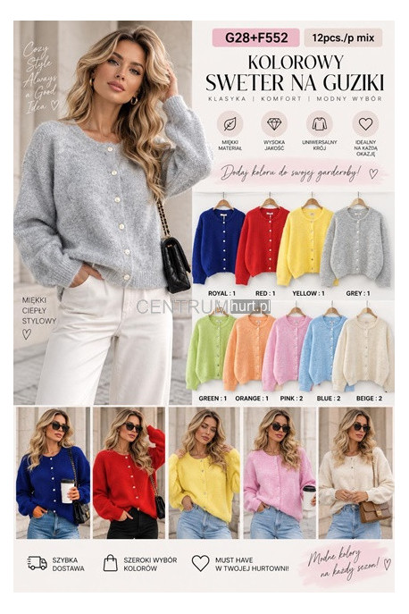 Sweter damski 1