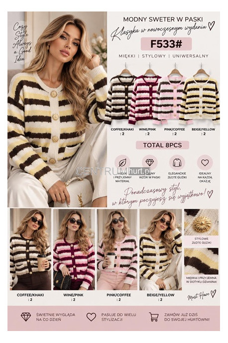 Sweter damski 1