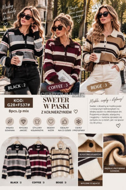 Sweter damski F537
