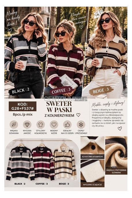 Sweter damski 1