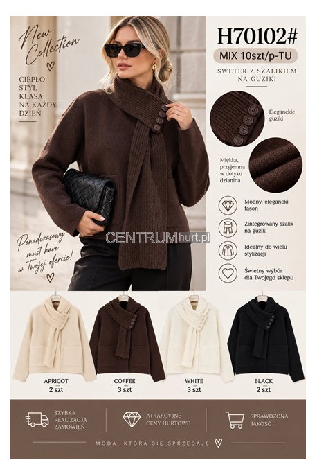 Sweter damski 1