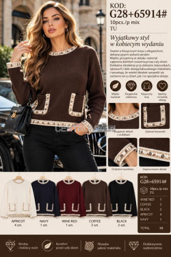 Sweter damski 65914