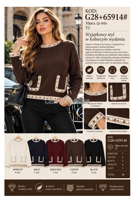 Sweter damski 1