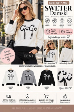 Sweter damski (S-L) 86017