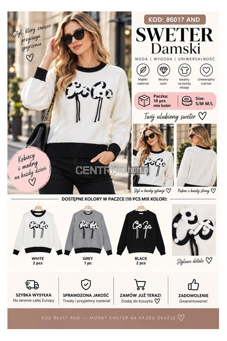 Sweter damski 1