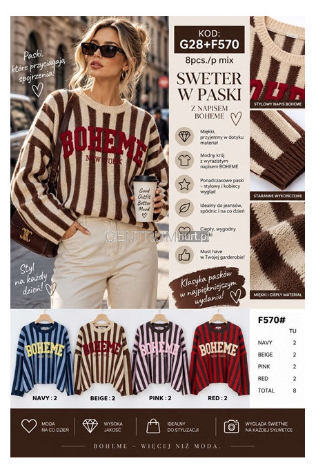 Sweter damski 1