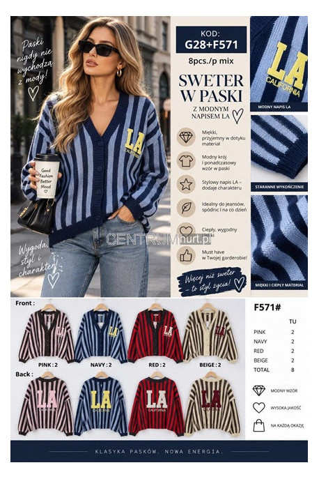 Sweter damski 1