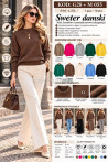 Sweter damski (S-XL) 1