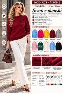 Sweter damski (S-XL) 1