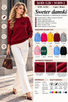 Sweter damski (S-XL) 1