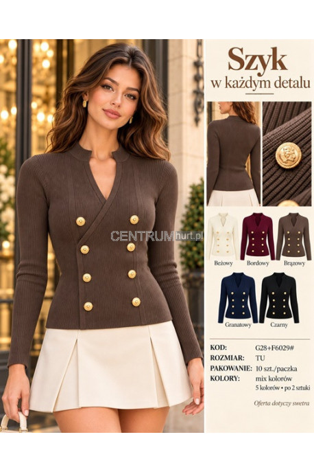 Sweter damski (S-XL) 1