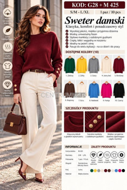 Sweter damski (S-XL) M425