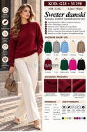 Sweter damski (S-XL) 1