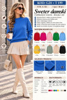 Sweter damski (S-XL) 1