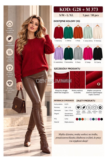 Sweter damski (S-XL) 1