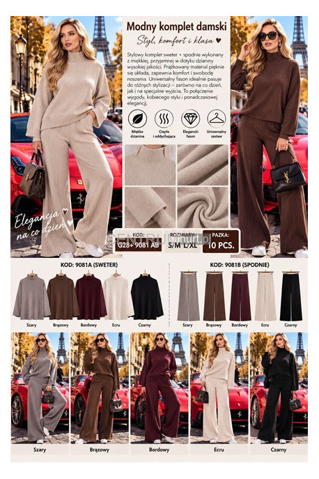 Komplet damskie 1
