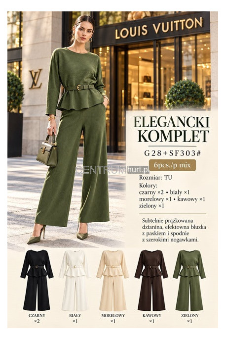 Komplet damskie 1