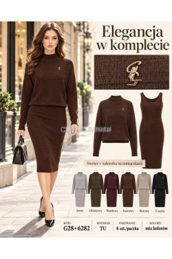 Komplet damskie 6282