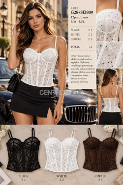 Topy damskie (S-L) SF380