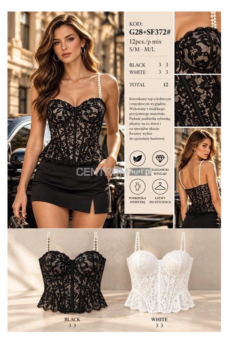 Topy damskie (S-L) 1