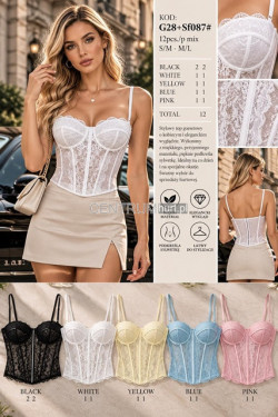 Topy damskie (S-L) SF087