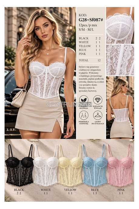 Topy damskie (S-L) 1