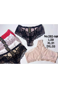 Majtki damskie (L-2XL) 282-N