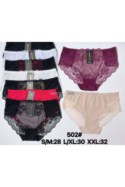 Majtki damskie (S-2XL) 502