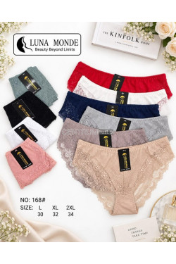 Majtki damskie (L-2XL) 168