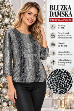 Bluzka damska Polska (M-3XL) 1049