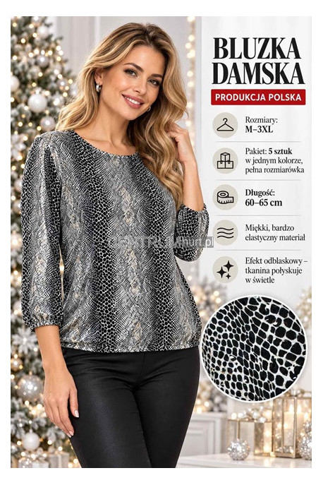 Bluzka damska Polska (M-3XL) 10