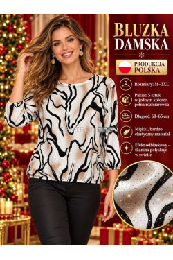 Bluzka damska Polska (M-3XL) 1051
