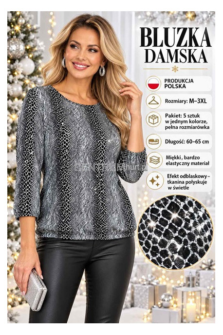 Bluzka damska Polska (M-3XL) 10