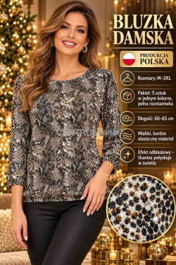 Bluzka damska Polska (M-3XL) 1055