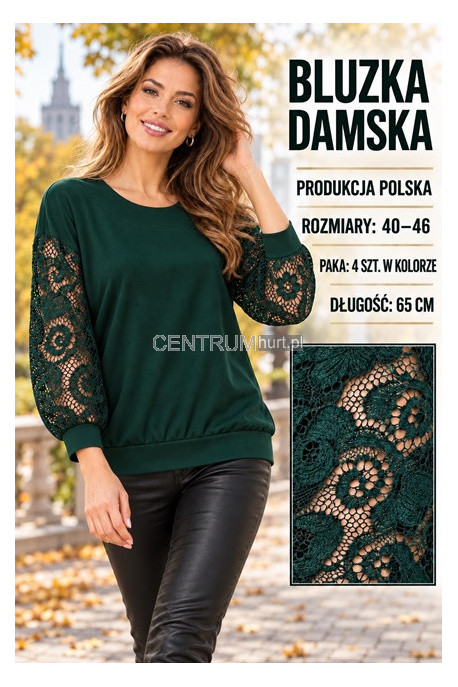 Bluzka damska Polska (40-46) 10