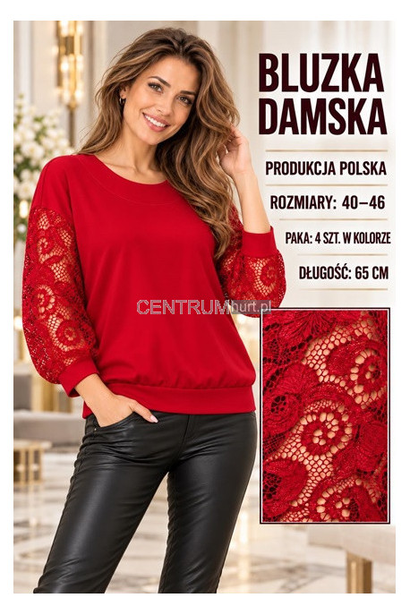 Bluzka damska Polska (40-46) 10