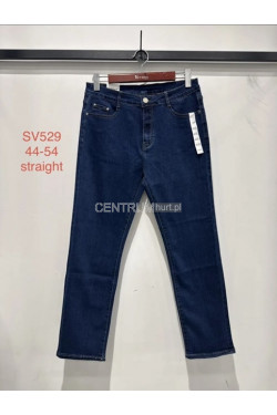 Jeansy damskie (44-54) SV529
