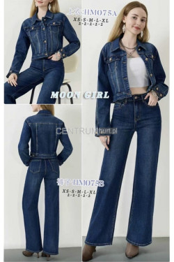 Jeansy damskie (XS-XL) HM075B