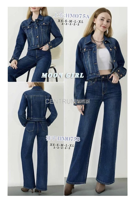 Jeansy damskie (XS-XL) 1
