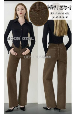 Jeansy damskie (XS-XL) HM125-1
