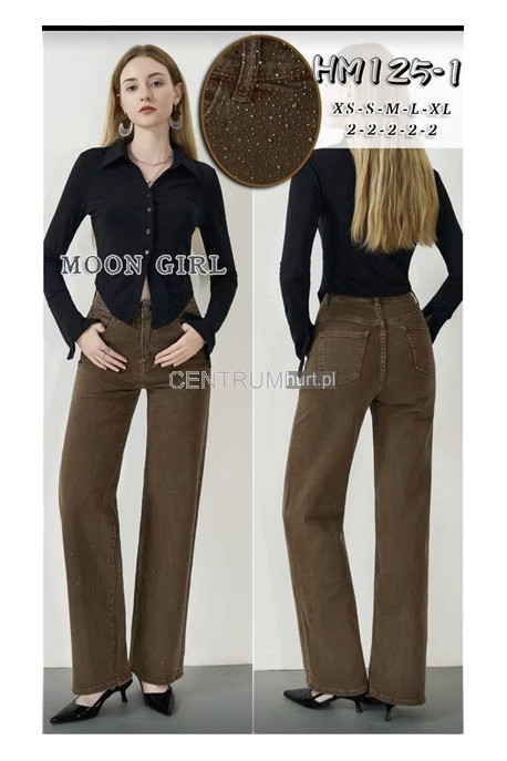 Jeansy damskie (XS-XL) 1
