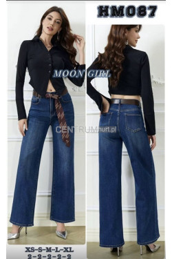 Jeansy damskie (XS-XL) HM087
