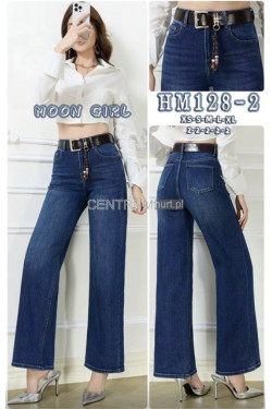 Jeansy damskie (XS-XL) HM128-2
