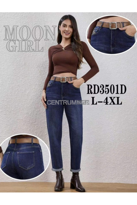Jeansy damskie (L-4XL) 1