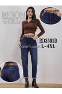 Jeansy damskie (L-4XL) 1