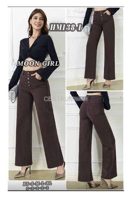 Jeansy damskie (L-4XL) 1
