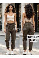 Jeansy damskie (L-4XL) 1