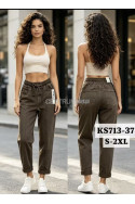 Jeansy damskie (L-4XL) 1