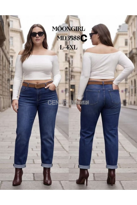 Jeansy damskie (L-4XL) 1